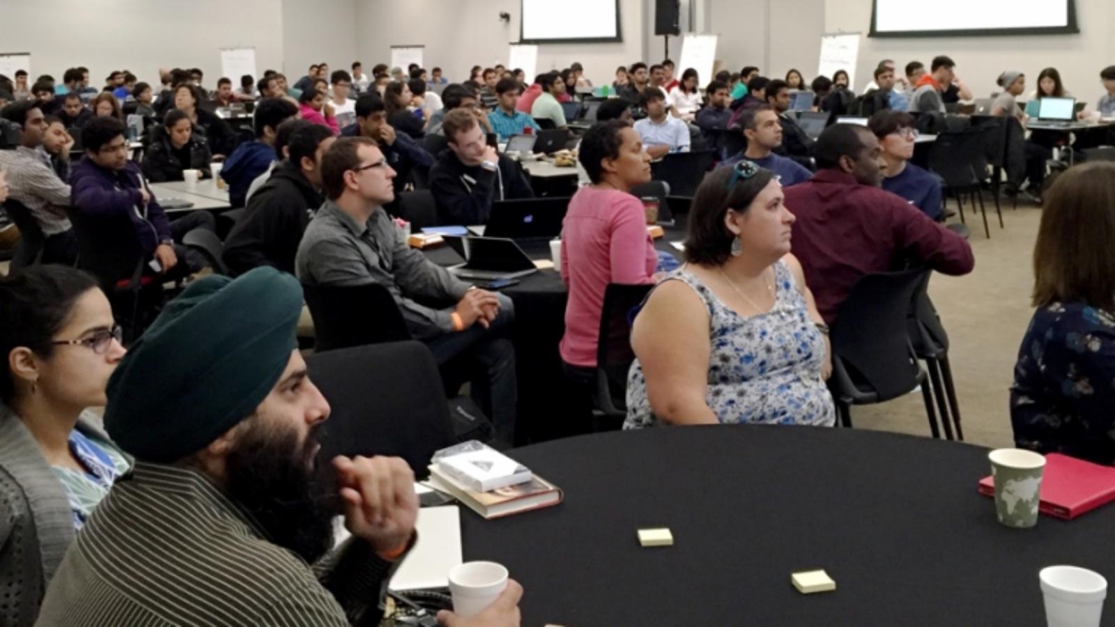 This year, we’re holding four hackathons, two of which recently wrapped up in San Jose, CA, and Chandler, AZ, with more than 230 hackers and 22 nonprofits participating. In San Jose, 27 teams worked to help 14 nonprofits. And about 80% of those participants stayed overnight to work on their projects.