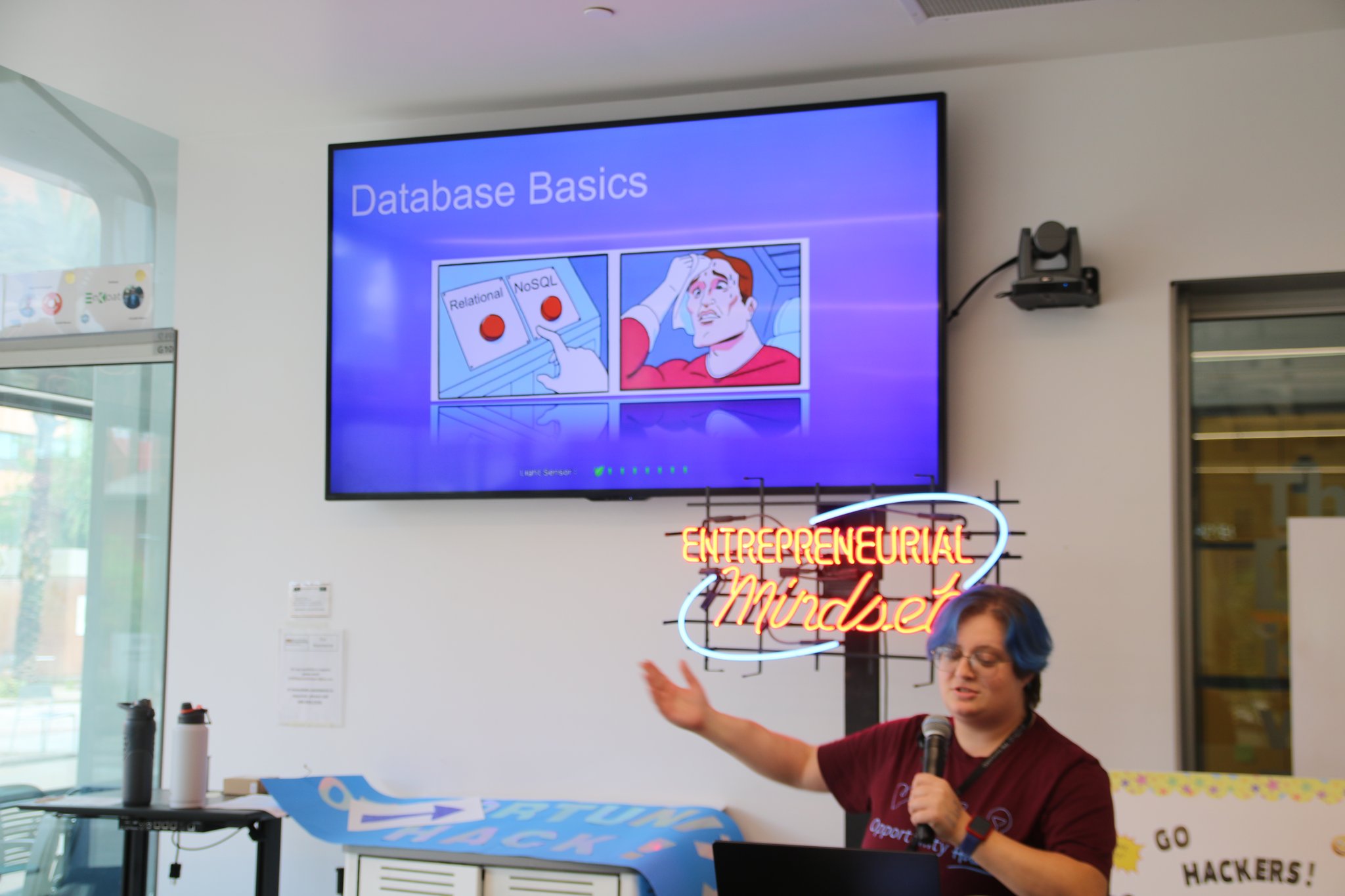 Nicolle's Tech Talk on Database Basics