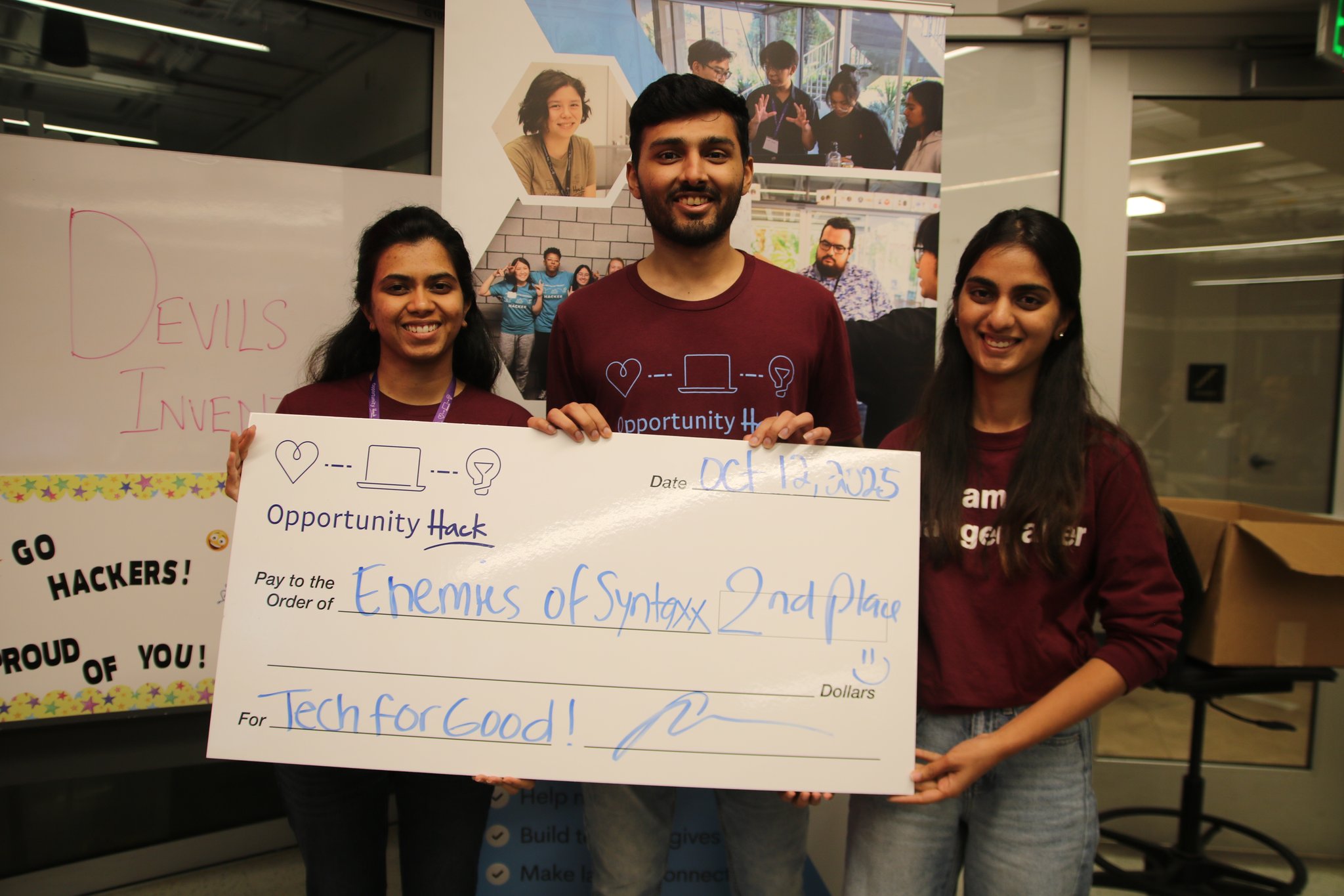 ASU Fall Hackathon 2025 | Phoenix Coding Competition - Oct 11-12 photo 60