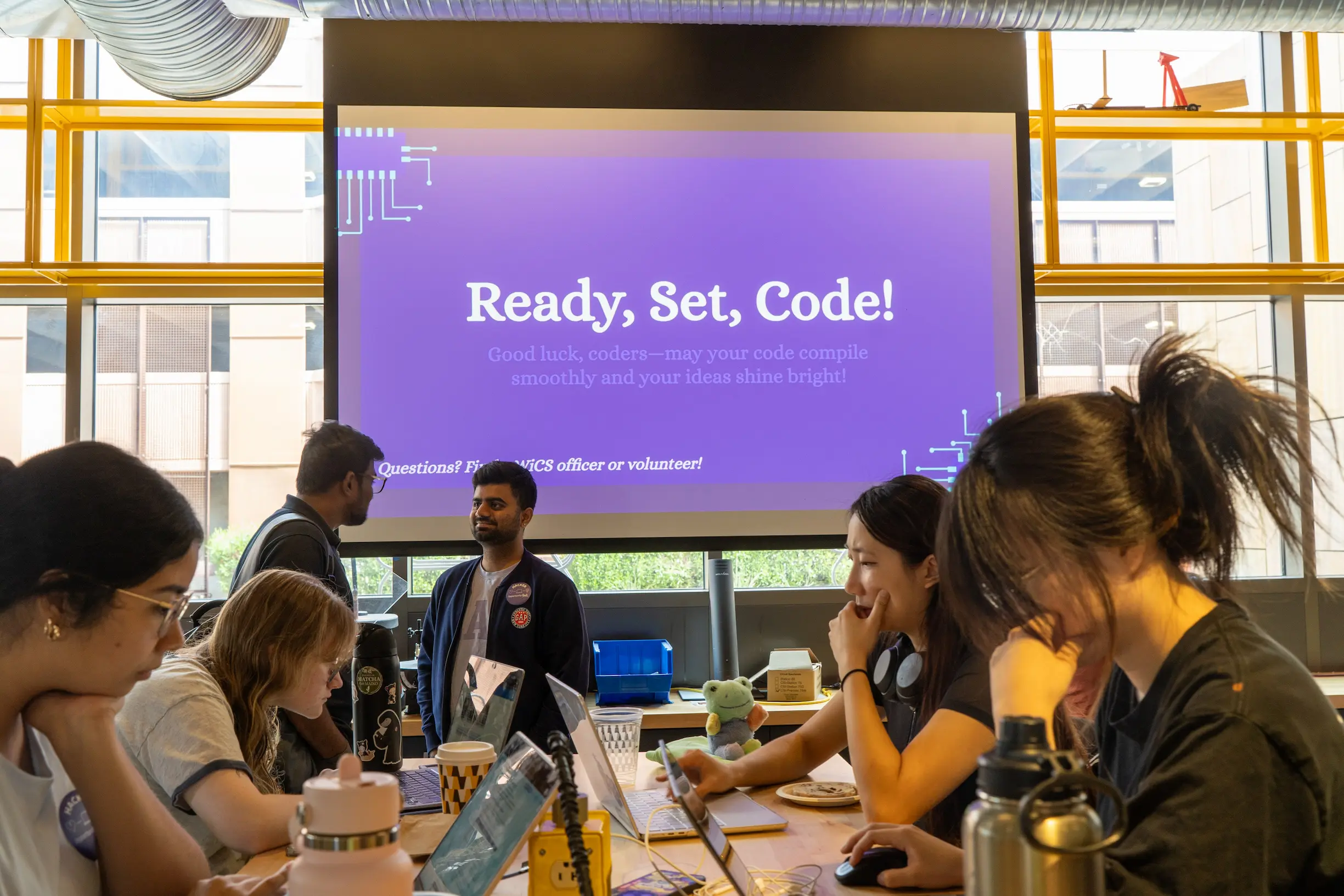 Hackathon Starting!