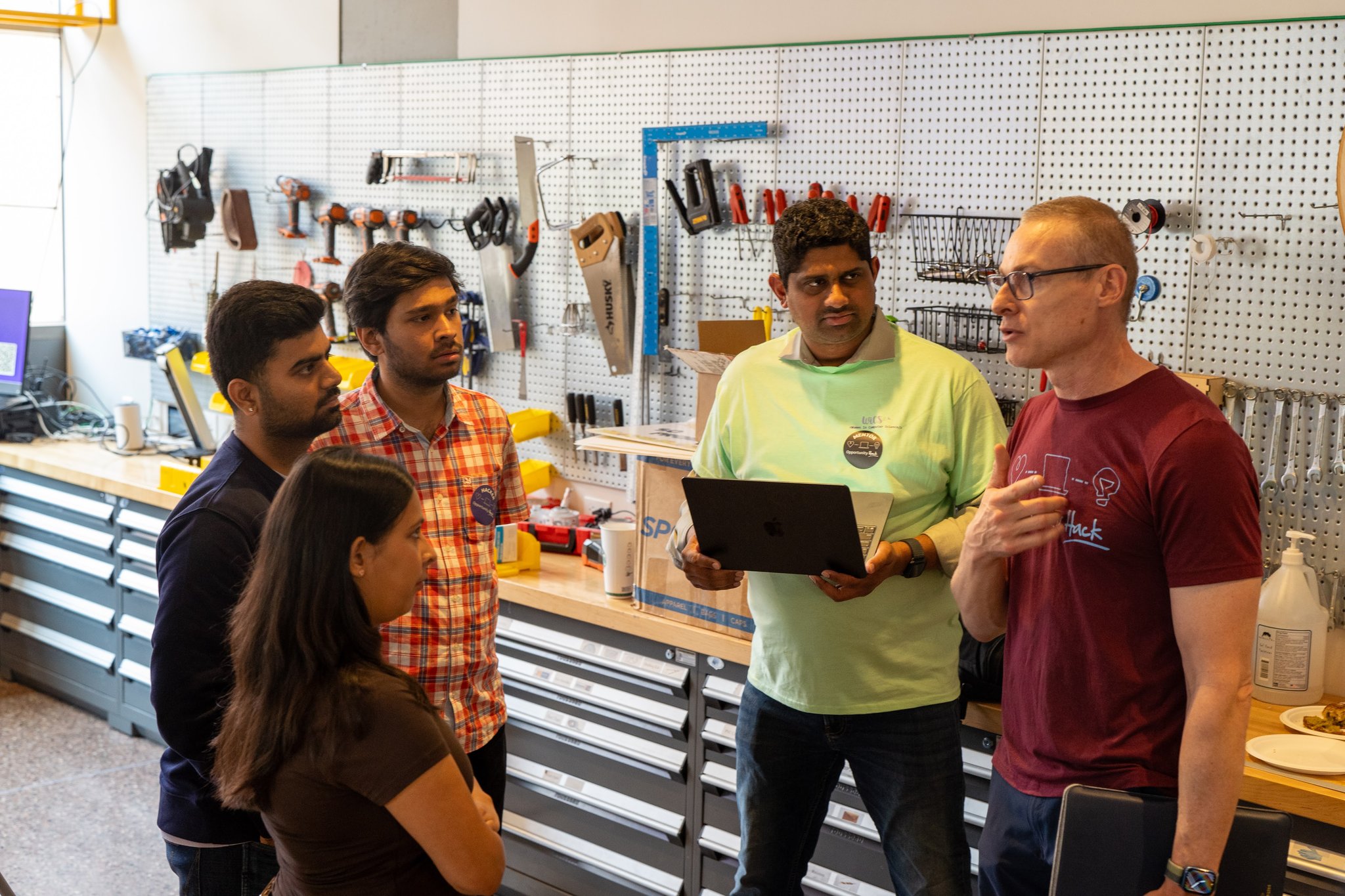 ASU WiCS Hackathon March 2026 - Nonprofit Innovation Challenge - March 28‑29 photo 20