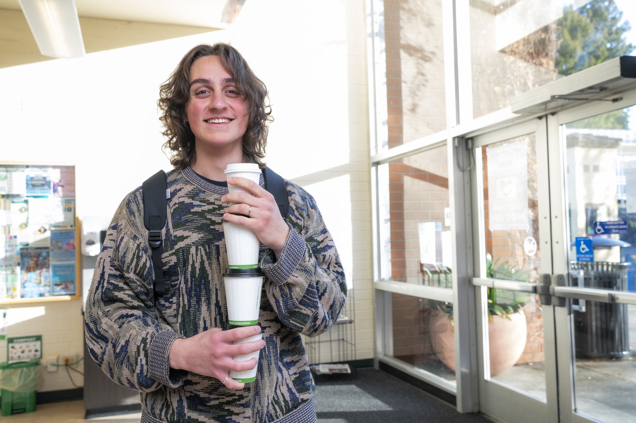 Cal Poly Humboldt Hackathon for Social Good 2025 photo 4