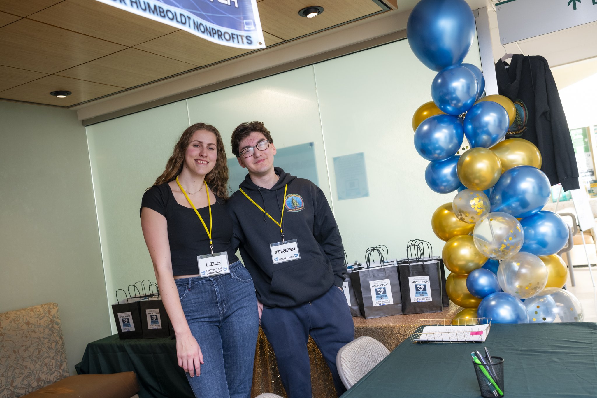 “The best part of the Hackathon is seeing students collaborate, learn, and use their skills to make a real difference in our community,” said Lily Yassemi, a Computer Science major and president of the Computer Science Club. “It’s incredibly rewarding to watch everyone’s ideas come to life.”