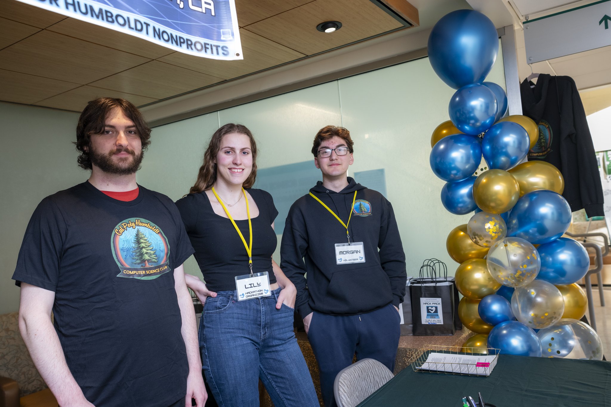 Cal Poly Humboldt Hackathon for Social Good 2025 photo 5