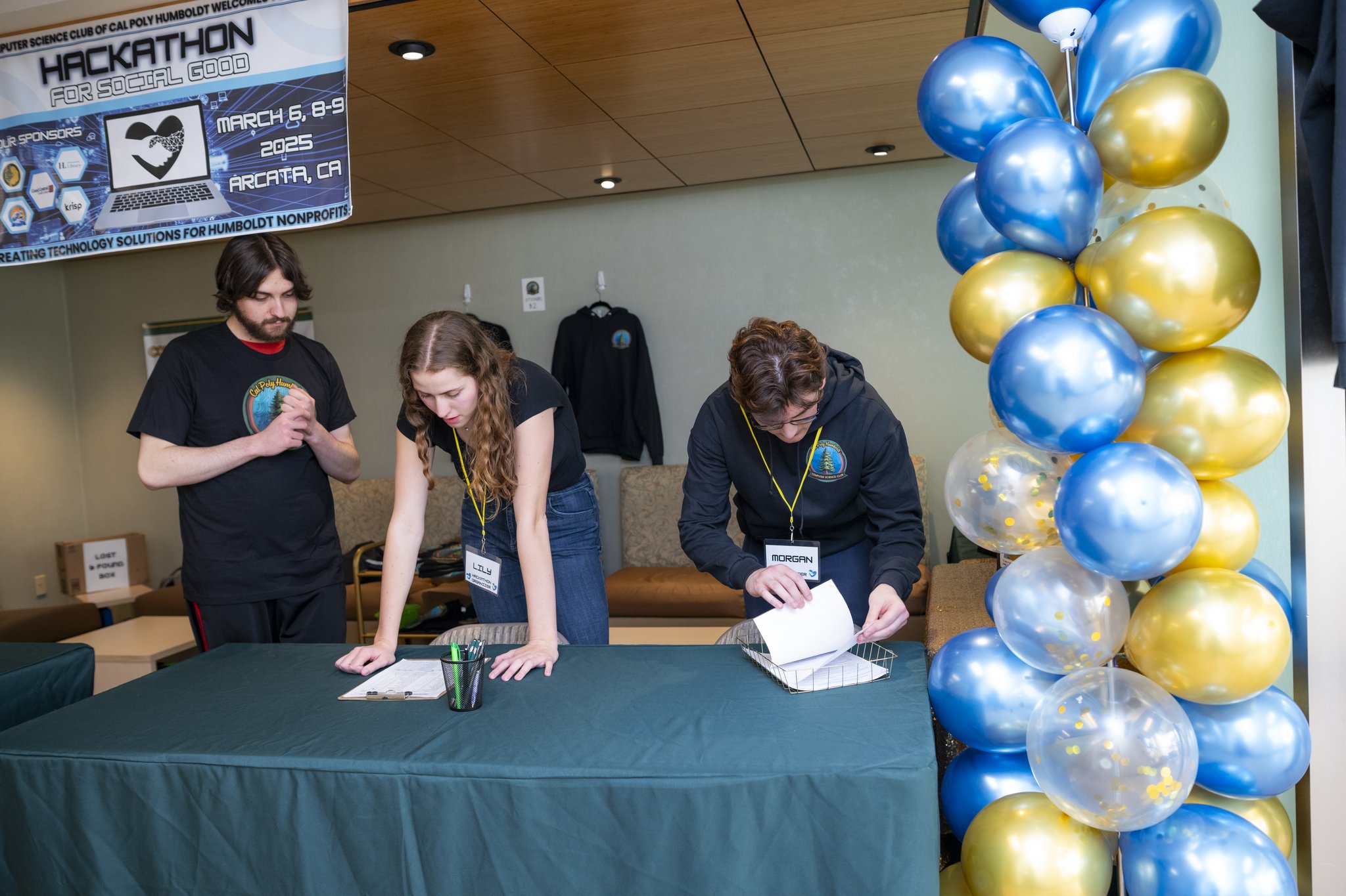 Cal Poly Humboldt Hackathon for Social Good 2025 photo 6