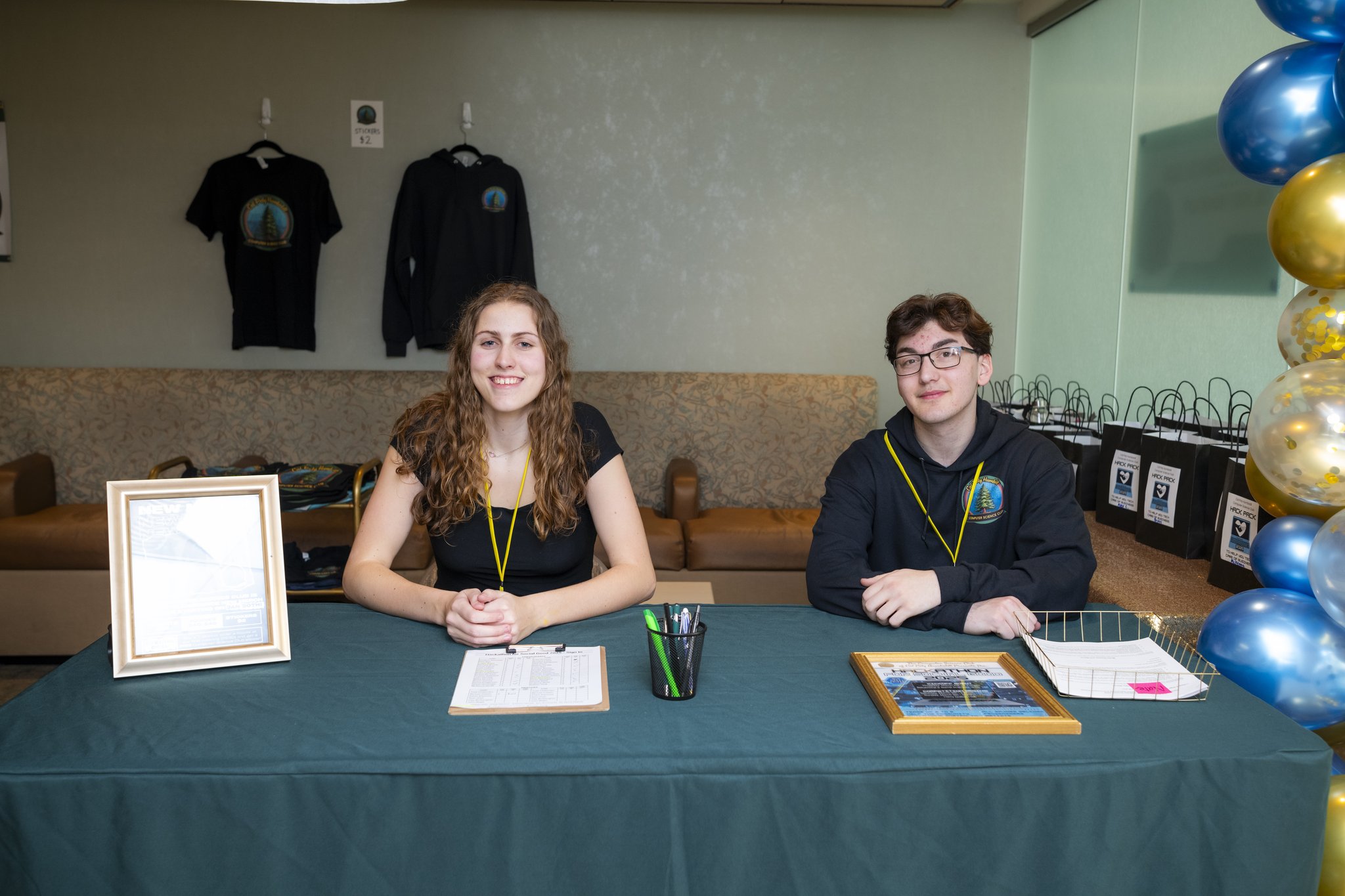 Cal Poly Humboldt Hackathon for Social Good 2025 photo 8