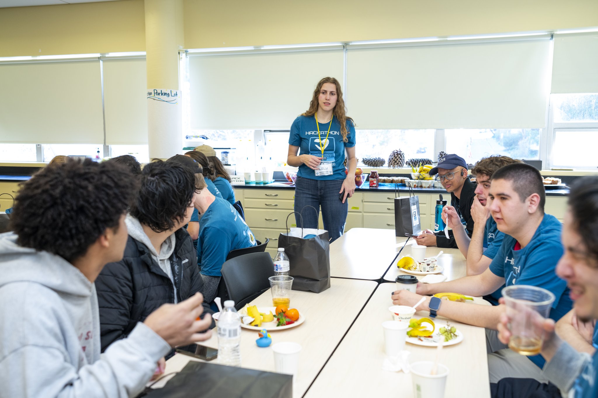 Cal Poly Humboldt Hackathon for Social Good 2025 photo 10