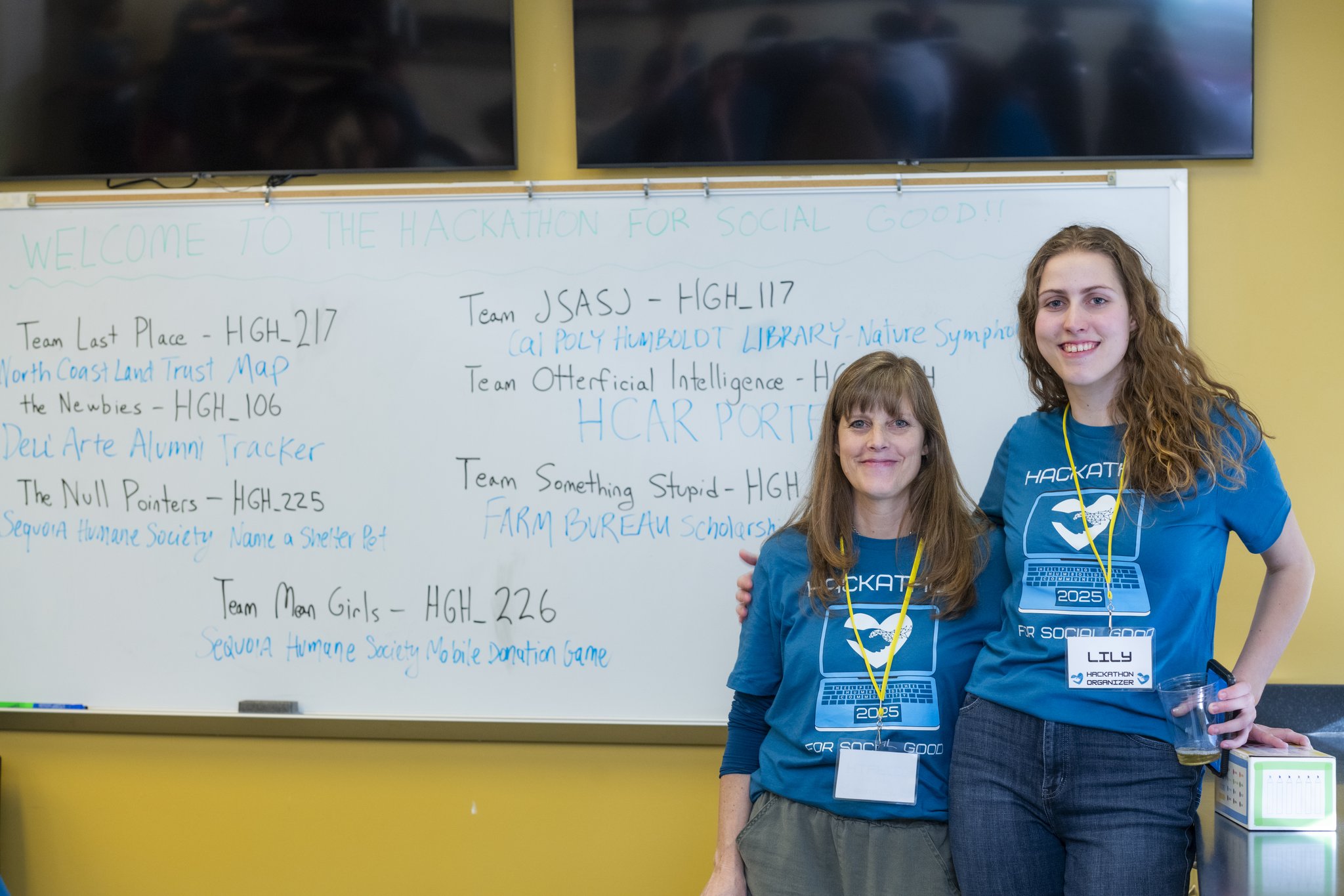 Teams and nonprofits