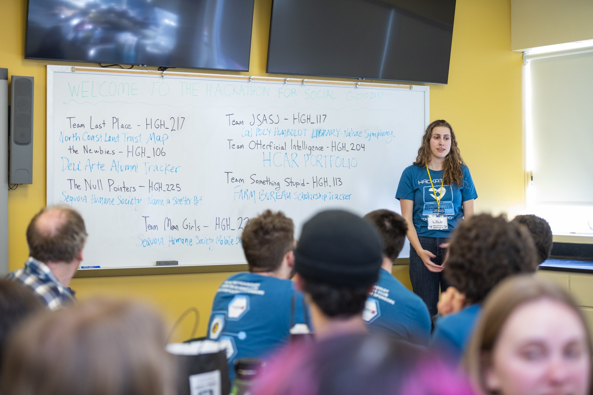 Lily Yassemi - Opportunity Hack coordinator