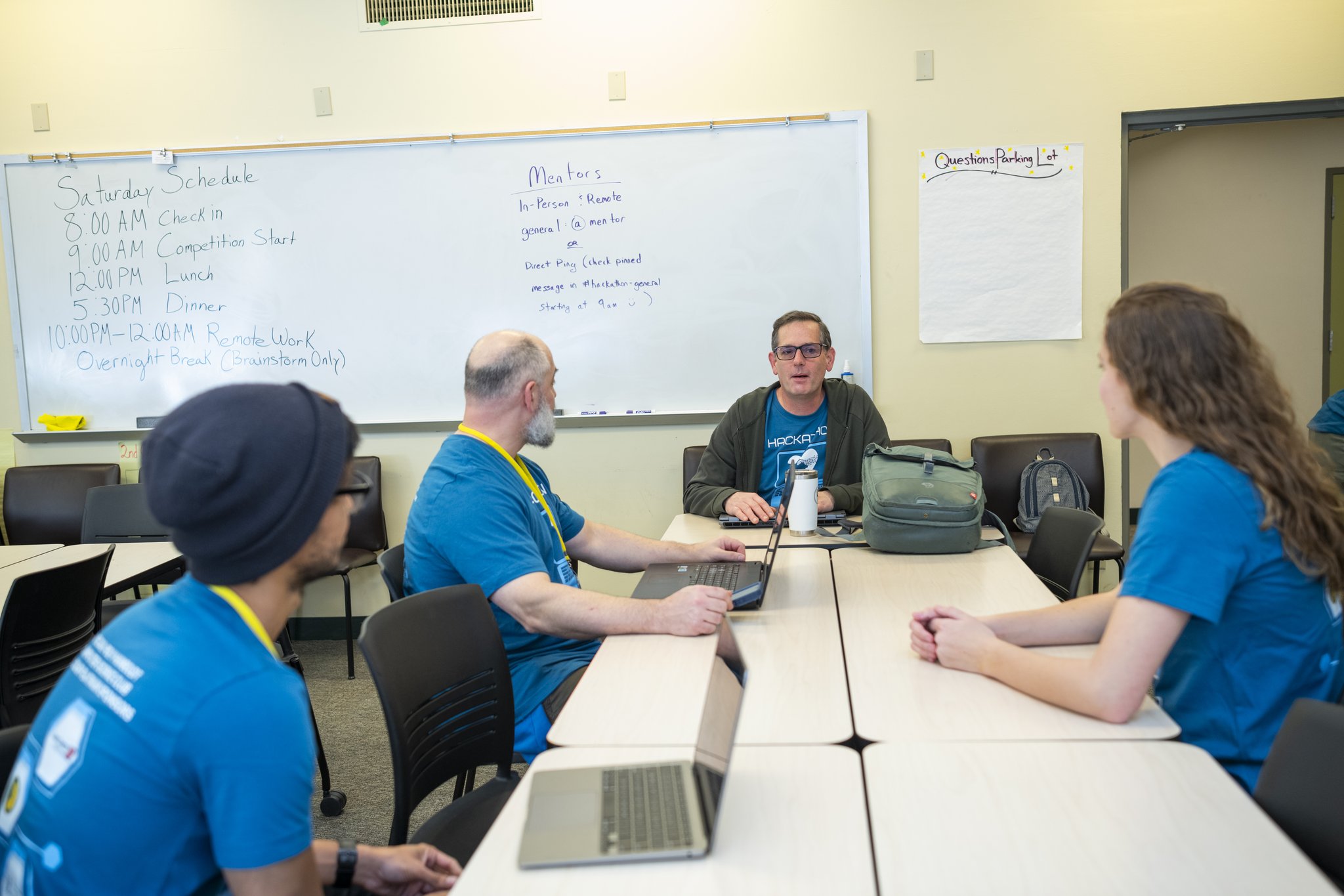 Cal Poly Humboldt Hackathon for Social Good 2025 photo 13