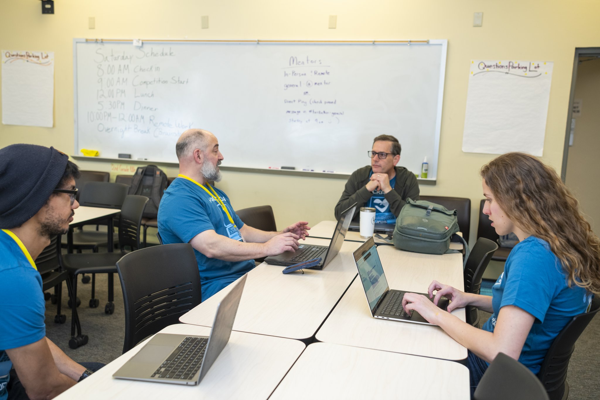 Cal Poly Humboldt Hackathon for Social Good 2025 photo 14