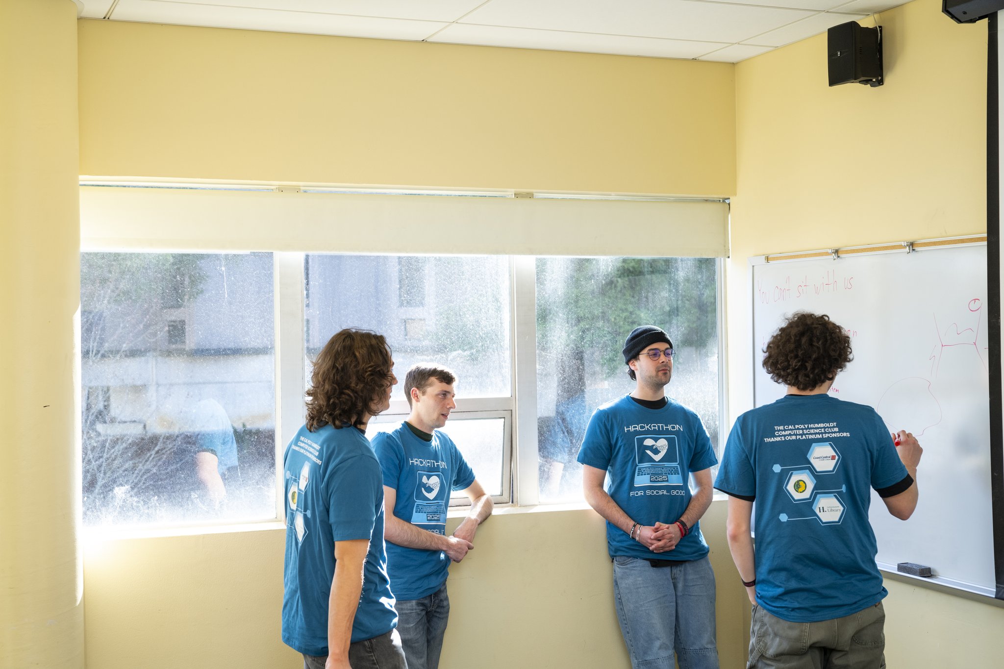 Cal Poly Humboldt Hackathon for Social Good 2025 photo 15