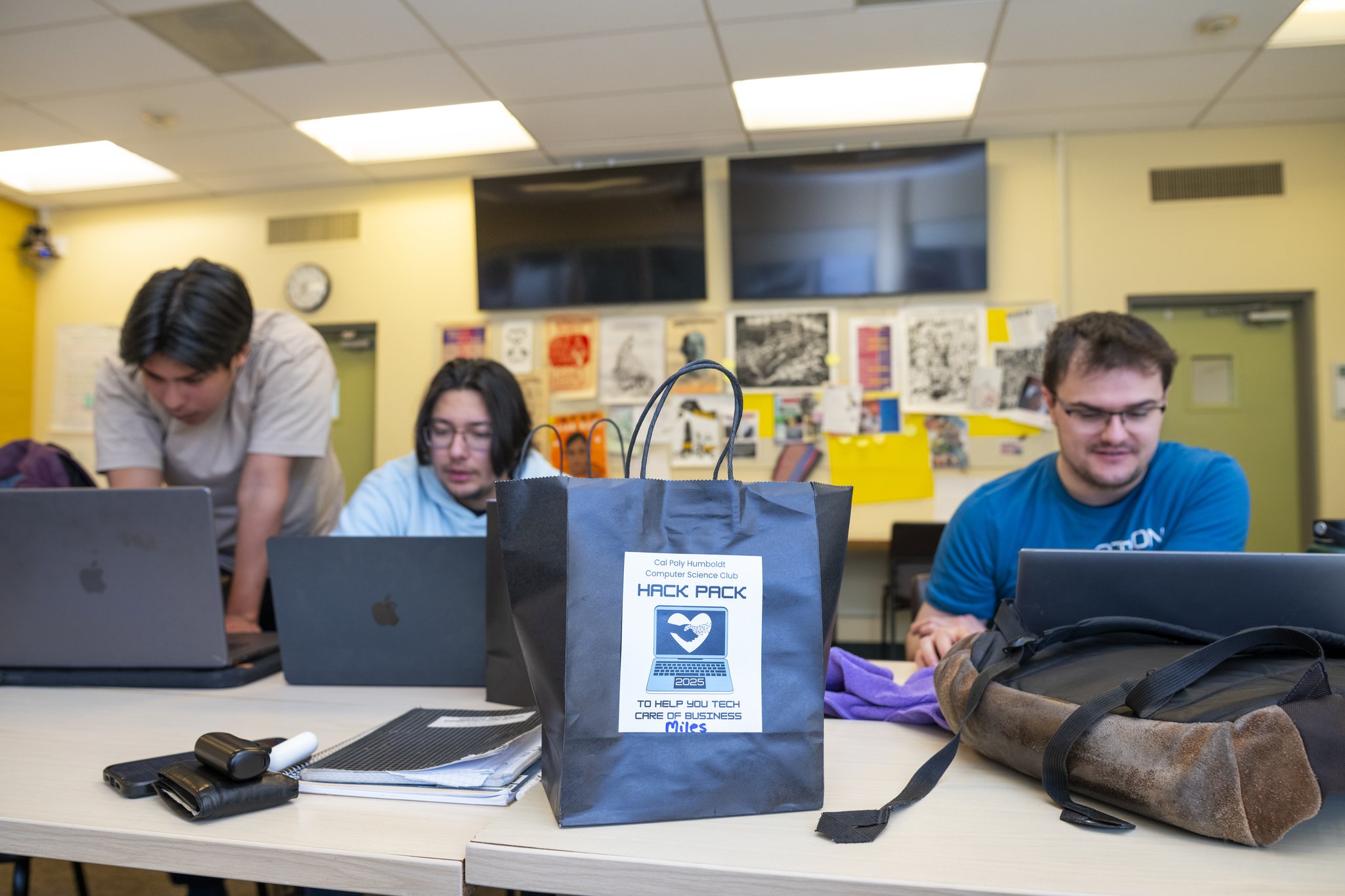 Cal Poly Humboldt Hackathon for Social Good 2025 photo 17