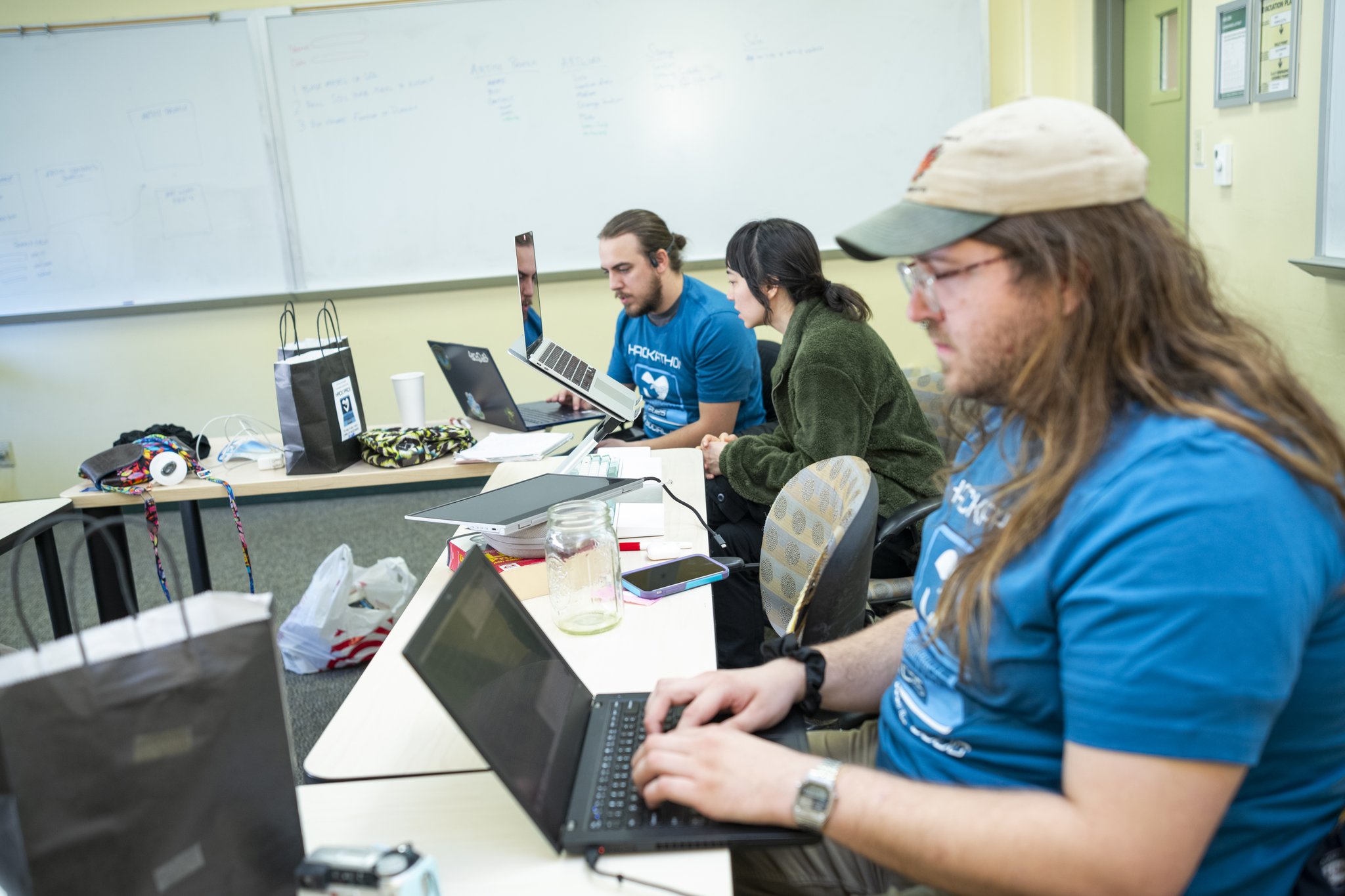 Cal Poly Humboldt Hackathon for Social Good 2025 photo 18