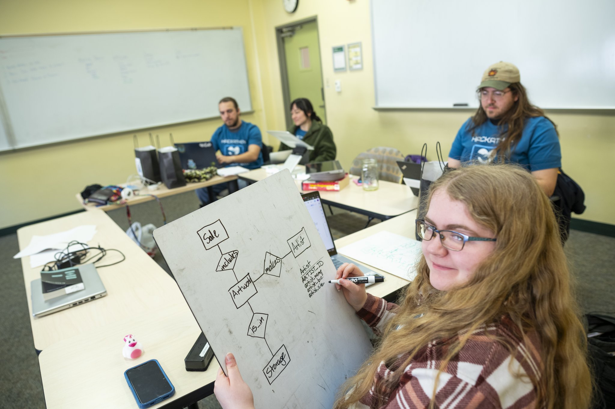 Cal Poly Humboldt Hackathon for Social Good 2025 photo 19