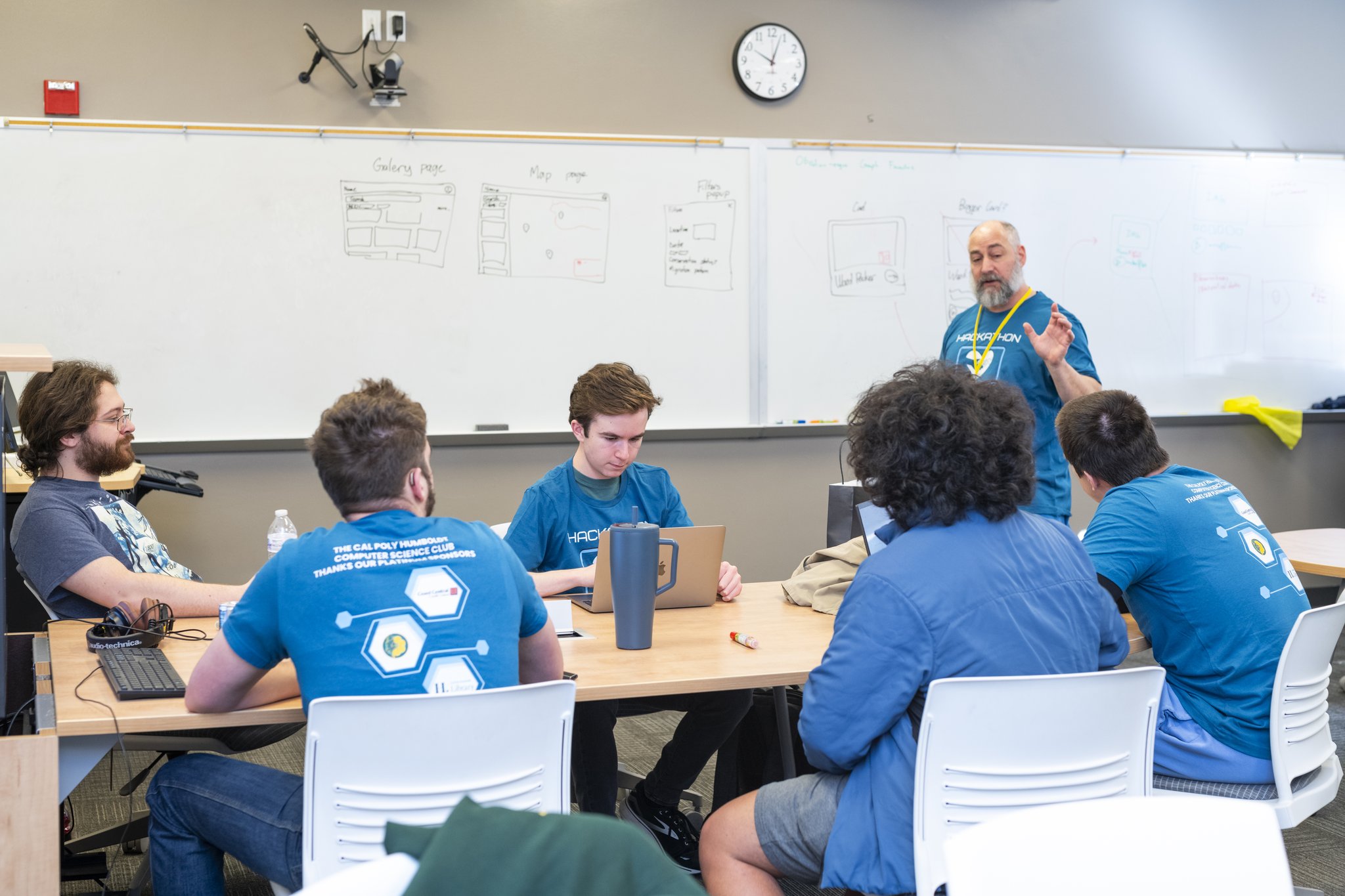 Cal Poly Humboldt Hackathon for Social Good 2025 photo 21