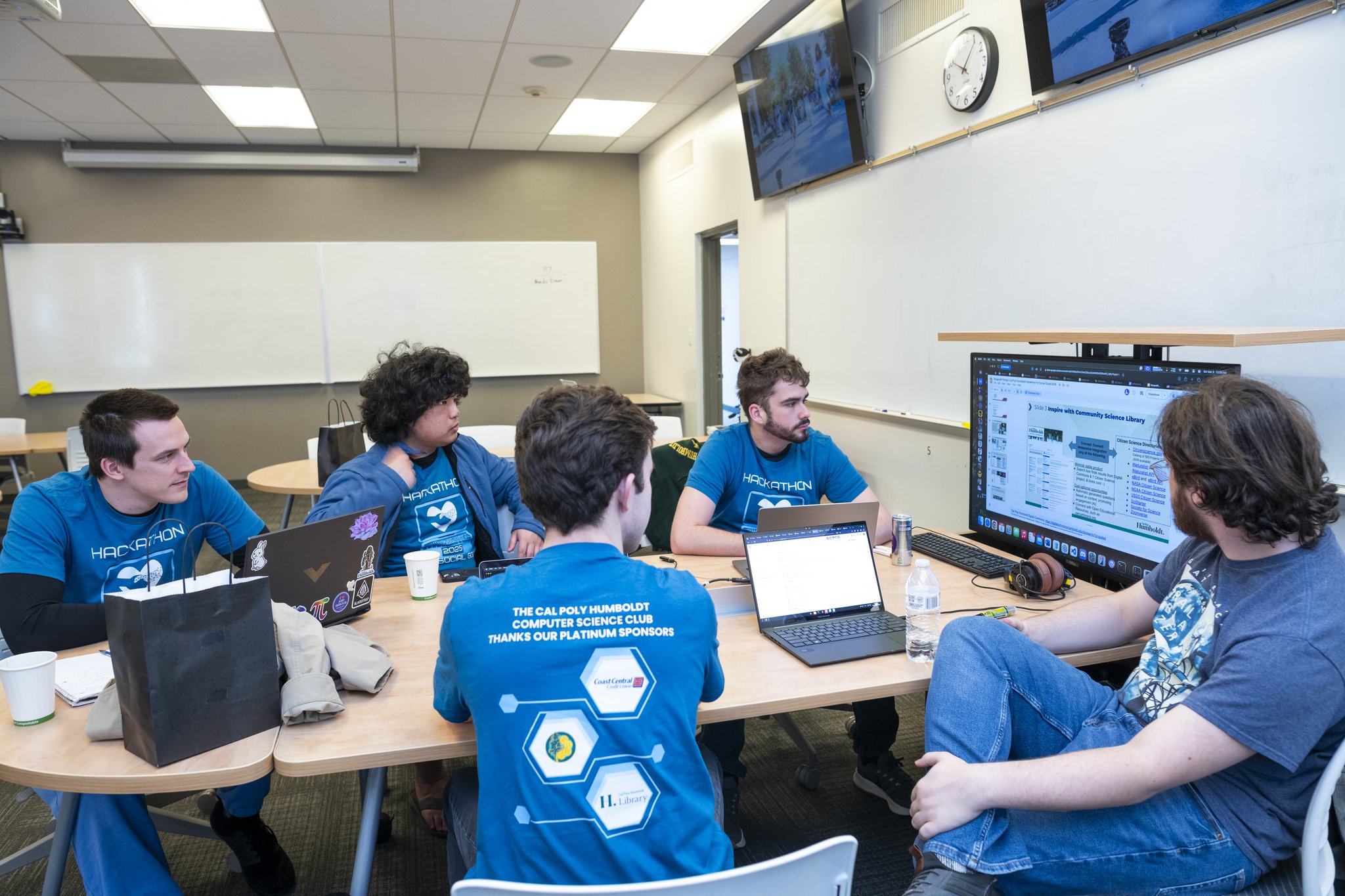 Cal Poly Humboldt Hackathon for Social Good 2025 photo 23