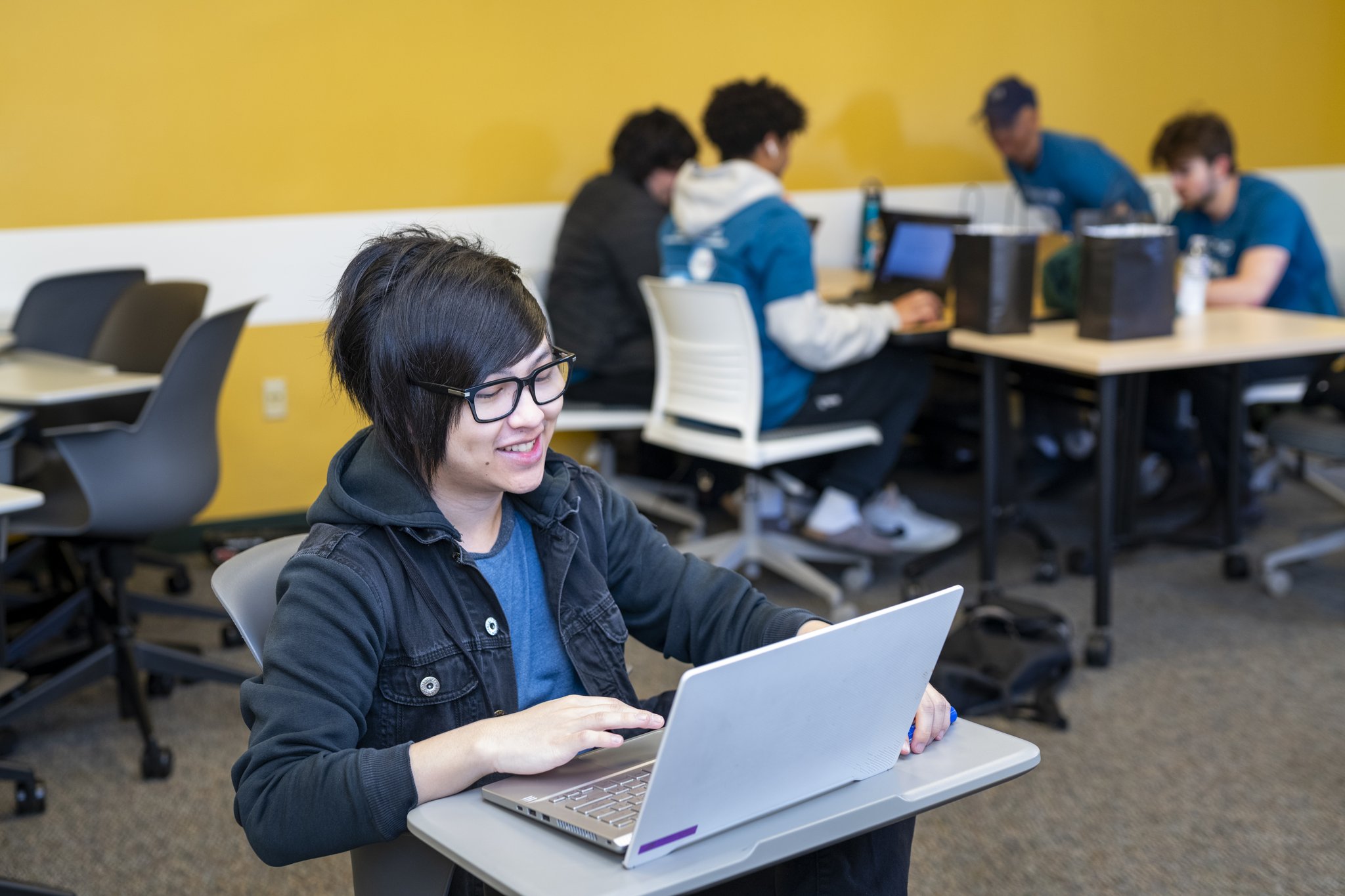 Cal Poly Humboldt Hackathon for Social Good 2025 photo 24