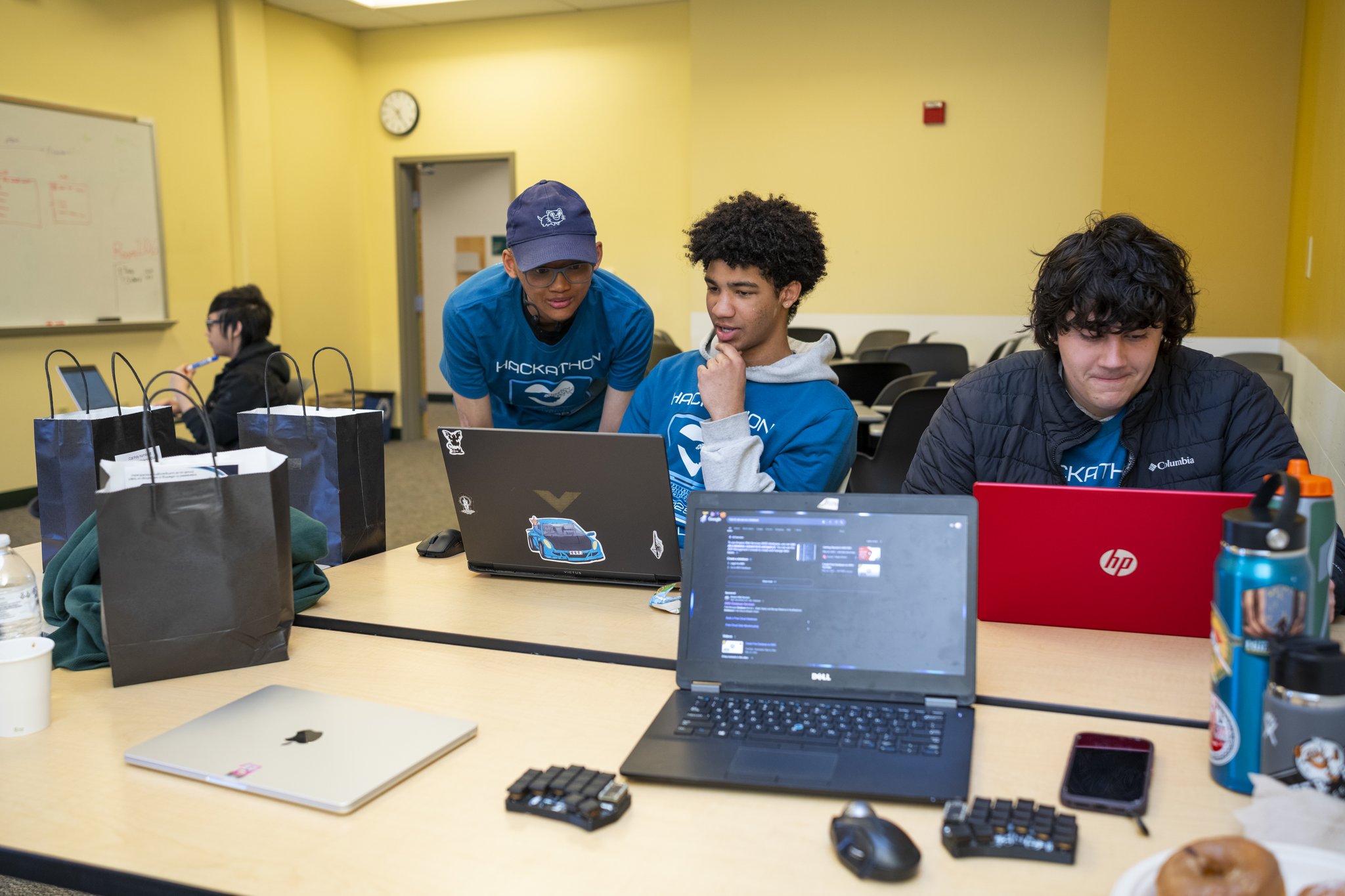 Cal Poly Humboldt Hackathon for Social Good 2025 photo 25